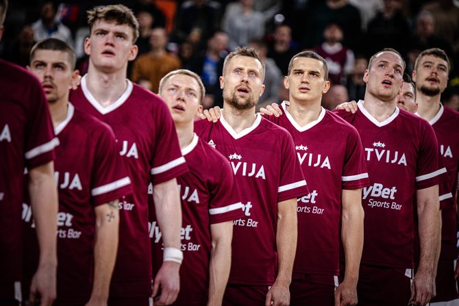 Košarkaška reprezentacija Letonije