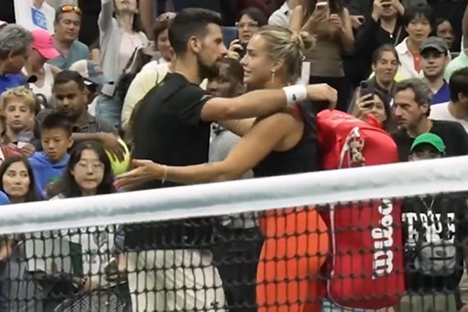 Novak Đoković, Arina Sabalenka
