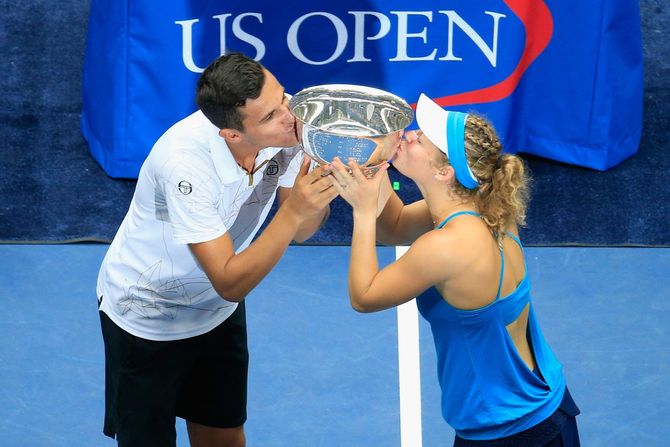 Mate Pavić, Laura Sigmund, US Open