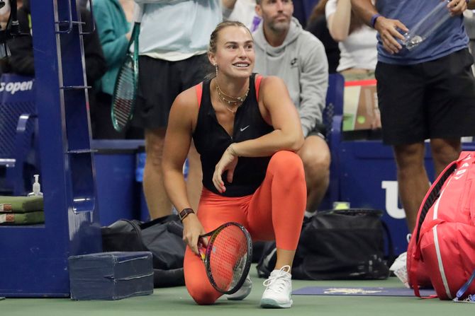 Arina Sabalenka i Novak Đoković Arina Sabalenka i Novak Đoković