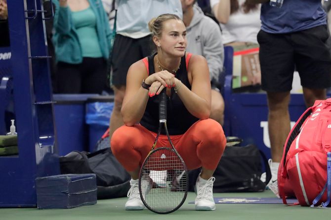 Arina Sabalenka