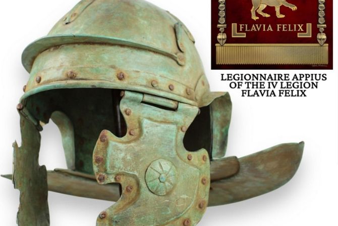 Roman Legionary Helmet