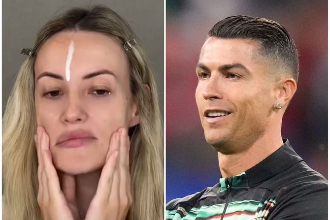Kristijano Ronaldo, Marina Mamić