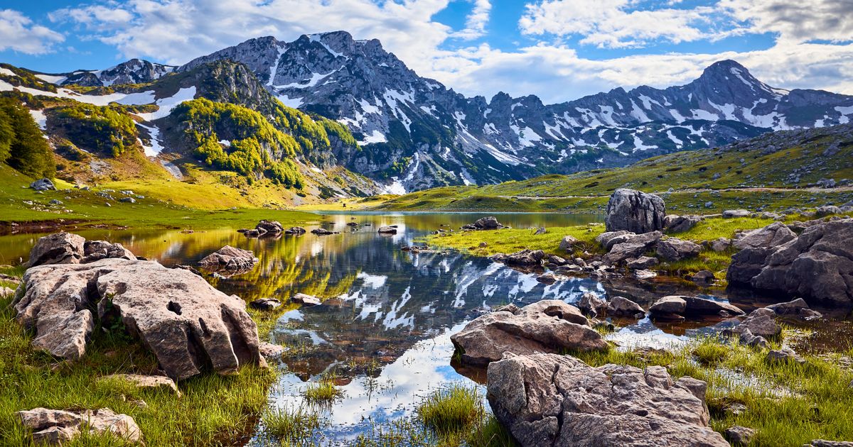 Ne morate ići na Alpe da biste uživali u lepoti glečerskih jezera: Krenite put zemlje u našem komšiluku
