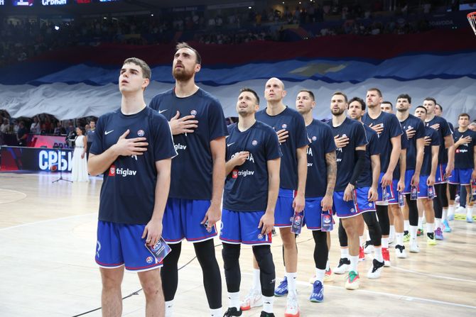 Srbija - Slovenija, Košarka Srbija - Slovenija, Košarka