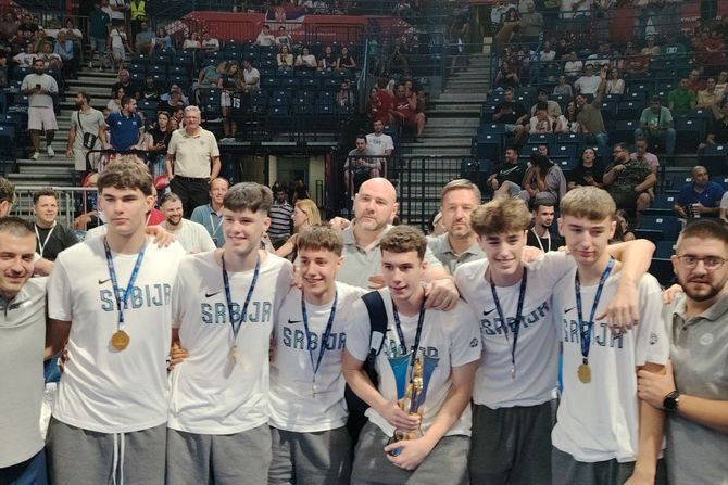 Srbija U16