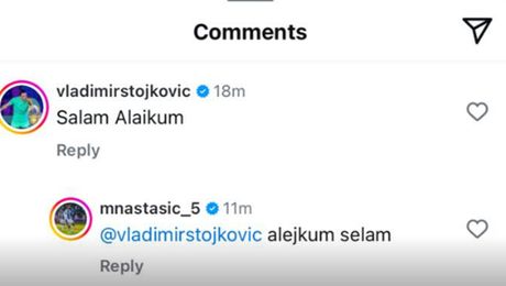 Vladimir Stojković i Matija Nastasić Vladimir Stojković i Matija Nastasić