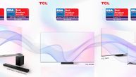 TCL dominira sa pet EISA nagrada, postavljajući nove standarde u velikim ekranima i QD-Mini LED tehnologiji