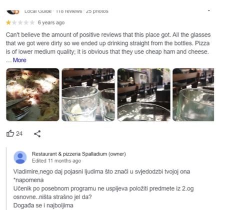 Google review Google review