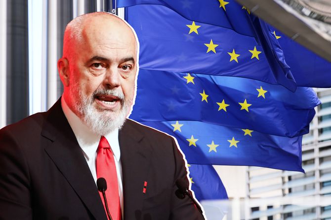 Edi Rama, EU