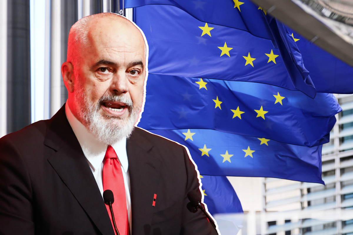 Edi Rama ne krije želje: "Učinićemo šta god je potrebno da postanemo članica EU"