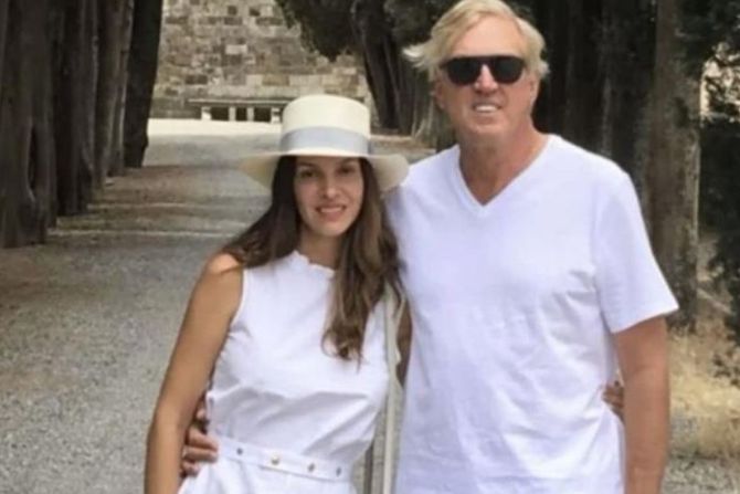 Ivana Berendika sa suprugom Ivana Berendika sa suprugom