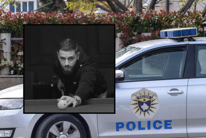 Kosovska policija, saobraćajna nesreća, sadik muslija