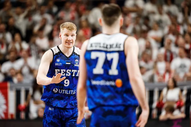 Košarkaška reprezentacija Estonije Košarkaška reprezentacija Estonije