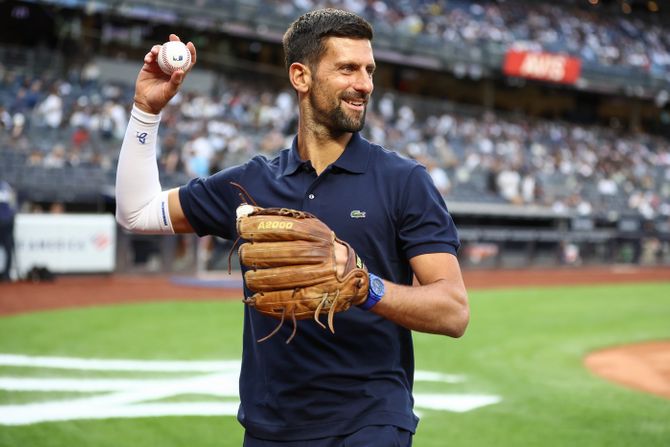 Novak Đoković, Boston Red Soks, Nju Jork Jenkis