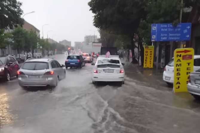 Poplava u Kragujevcu Poplava u Kragujevcu