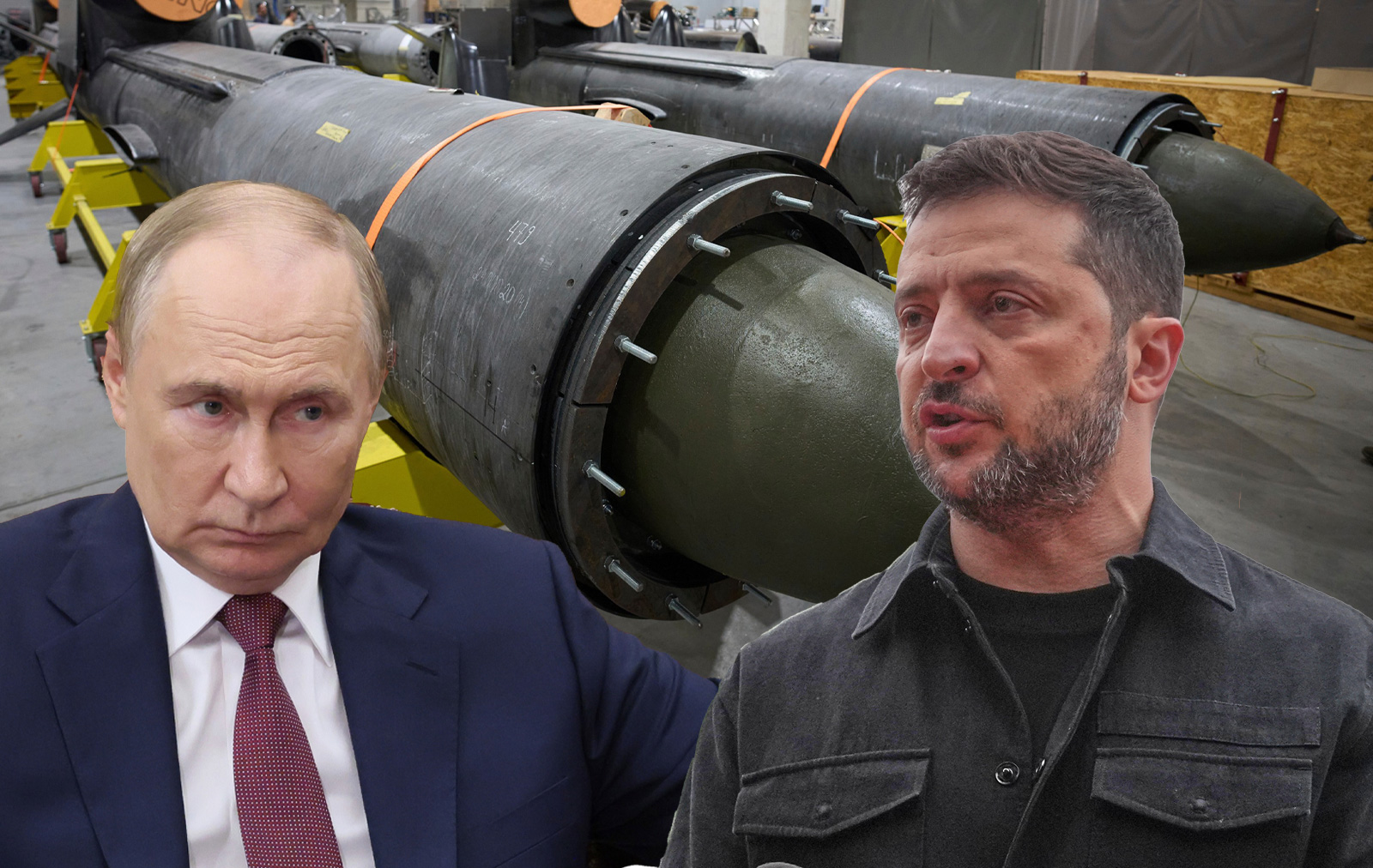 Zelenski zapretio Putinu: "Od sada je i ruski Sibir dostupan za naše dalekometne napade"