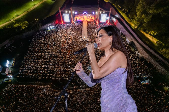 Ceca Ražnatović koncert Banjaluka Ceca Ražnatović koncert Banjaluka