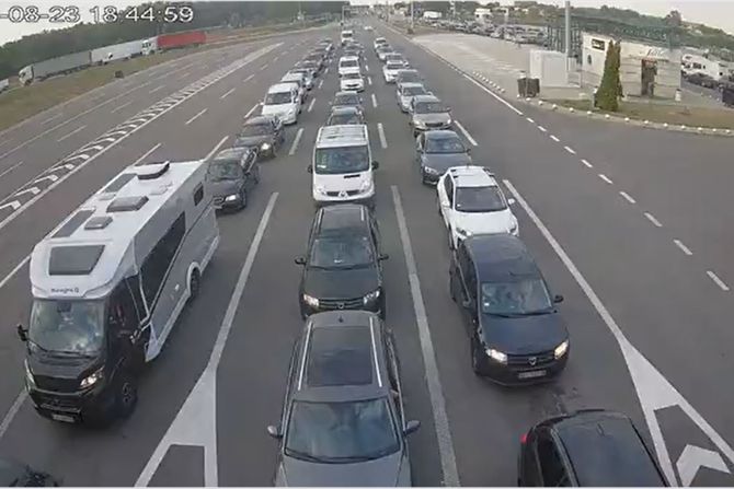 Granica gužve, gužve na graničnim prelazima