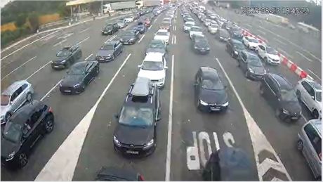 Granica gužve, gužve na graničnim prelazima