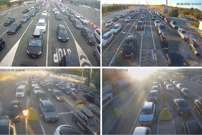 Granica gužve, gužve na graničnim prelazima
