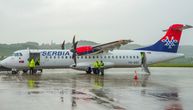 Reportaža sa leta Banja Luka - Beograd