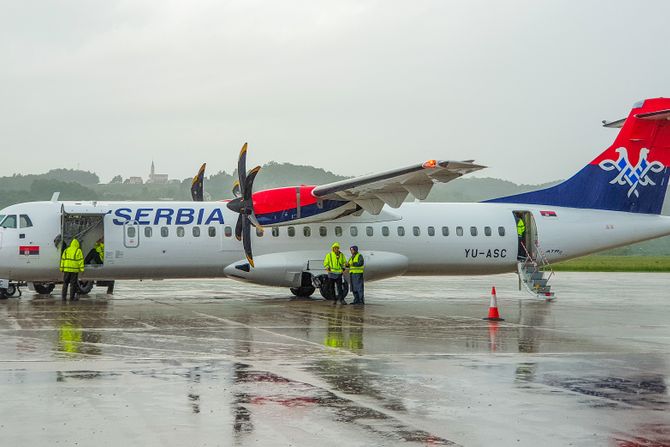 Izveštaj sa leta Banja Luka - Beograd Izveštaj sa leta Banja Luka - Beograd