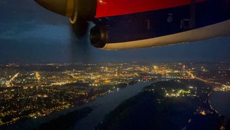 Izveštaj sa leta Banja Luka - Beograd Izveštaj sa leta Banja Luka - Beograd