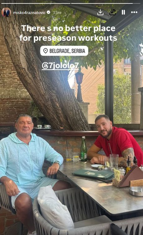 Miško Ražnatović, Žofri Lovernj Miško Ražnatović, Žofri Lovernj