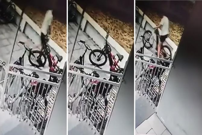 Bicikl, električni bicikl, krađa bicikla, Ulica Marka Miljanova