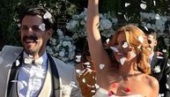 Oženio se zavodnik iz serije "Igra sudbine": Glumac se zakleo na ljubav koleginici, mlada blistala u venčanici