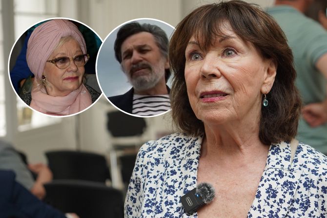Seka Sablić, Milena Dravić i Dragan Nikolić Seka Sablić, Milena Dravić i Dragan Nikolić