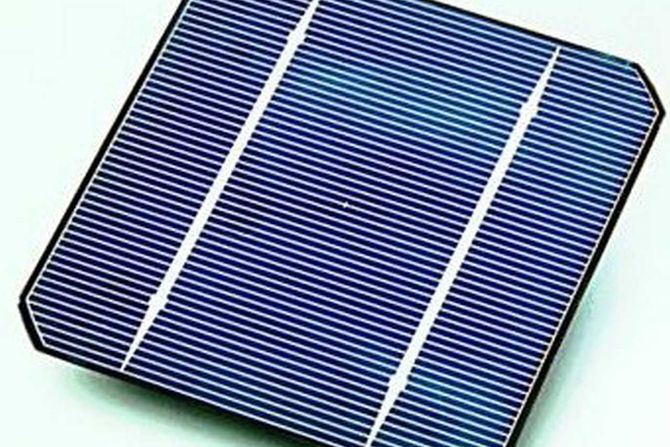 solarna ćelija solarna ćelija