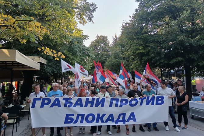 Pretesti protiv blokada Pretesti protiv blokada