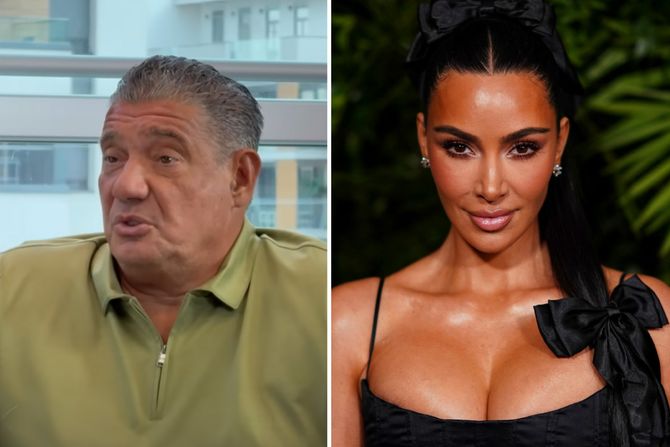 Miško Ražnatović, Kim Kardašijan Miško Ražnatović, Kim Kardašijan