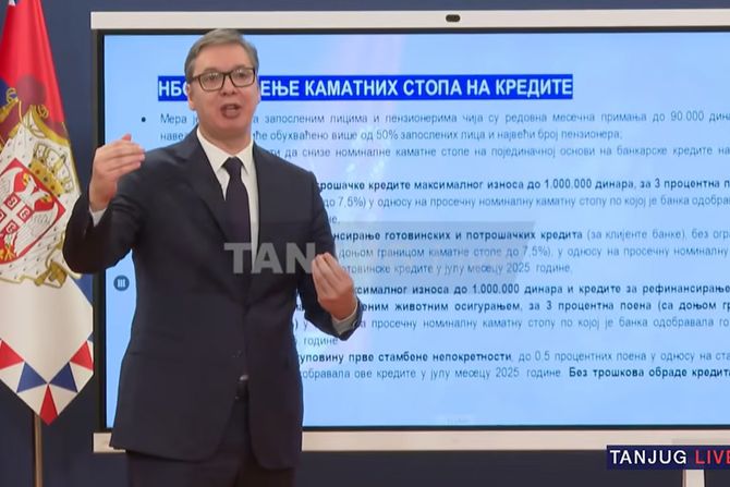 Paket ekonomskih mera Aleksandar Vučić Paket ekonomskih mera Aleksandar Vučić
