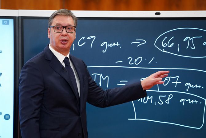 Paket ekonomskih mera Aleksandar Vučić Paket ekonomskih mera Aleksandar Vučić