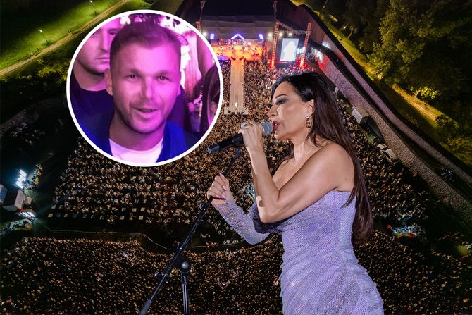 Ceca Ražnatović koncert Banjaluka, Draško Stanivuković Ceca Ražnatović koncert Banjaluka, Draško Stanivuković