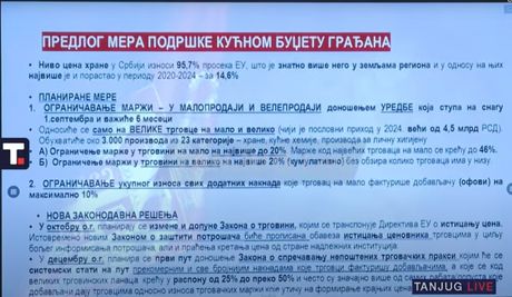 Paket ekonomskih mera Aleksandar Vučić Paket ekonomskih mera Aleksandar Vučić