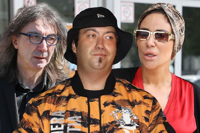 Goran Ratković Rale i Ana Nikolić i Stefan Đurić Rasta