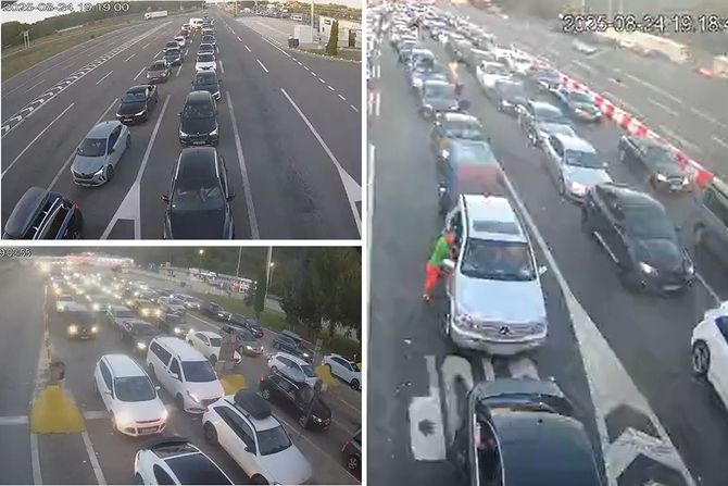 Gužve na granici