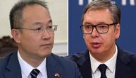 Vučić danas sa ambasadorom Kine Li Mingom
