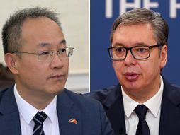 Li Ming, Aleksandar Vučić