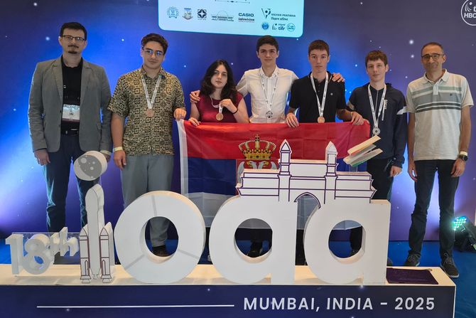Olimpijada iz astronomije i astrofizike u Mumbaju
