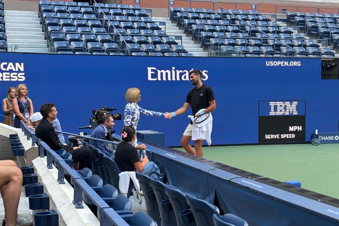 Ana Vintur i Novak Đoković Ana Vintur i Novak Đoković