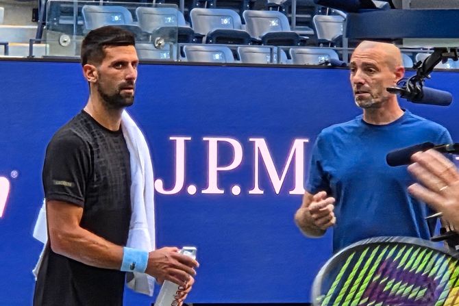 Novak Đoković, US OPen 2025 Novak Đoković, US OPen 2025