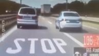 Ovo je istina o incidentu kod naplatne rampe Vrčin: Filmska potera po auto-putu, suspendovana 3 policajca!