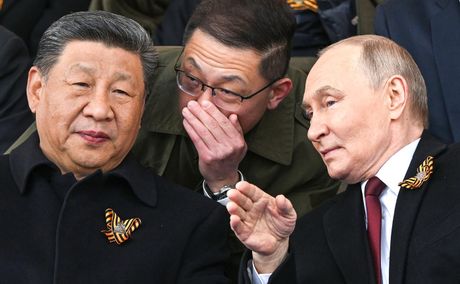 Si Đinping, Vladimir Putin, prevodilac Si Đinping, Vladimir Putin, prevodilac