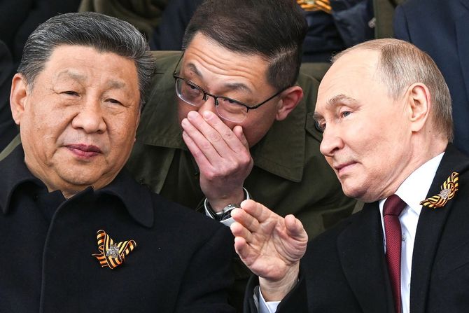 Si Đinping, Vladimir Putin, prevodilac Si Đinping, Vladimir Putin, prevodilac