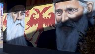Oglasila se crkva zbog skandala i prekrečenih murala patrijarha Pavla i mitropolita Amfilohija